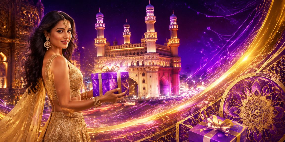 Player enjoying Andar Bahar on mobile device near Charminar Hyderabad